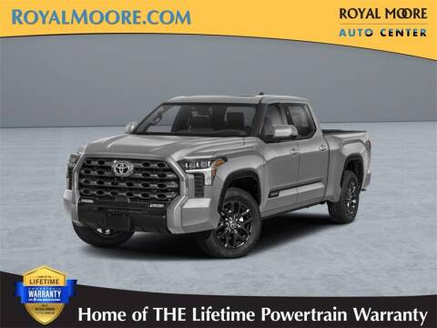 2024 Toyota Tundra for sale at Royal Moore Custom Finance in Hillsboro OR