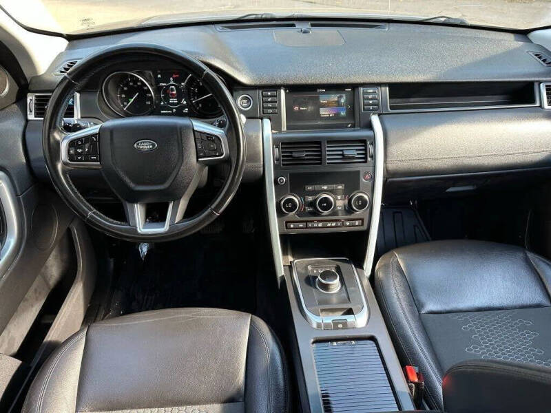 2019 Land Rover Discovery Sport SE