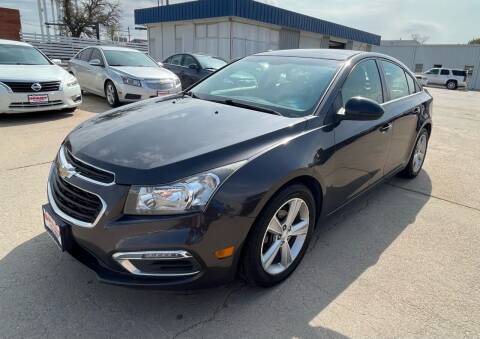 2015 Chevrolet Cruze for sale at Spady Used Cars in Holdrege NE
