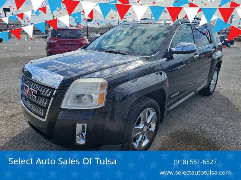 2015 GMC Terrain SLT-2