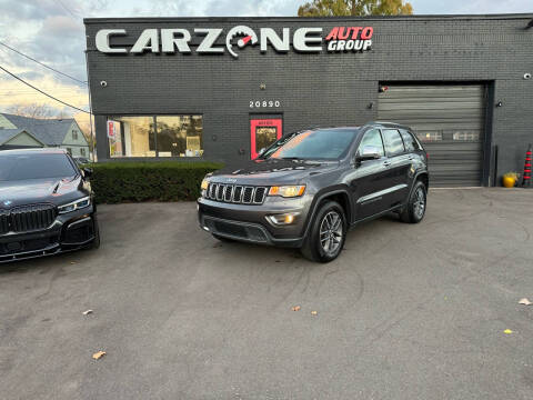 2017 Jeep Grand Cherokee for sale at CarZone Auto Group in Warren MI