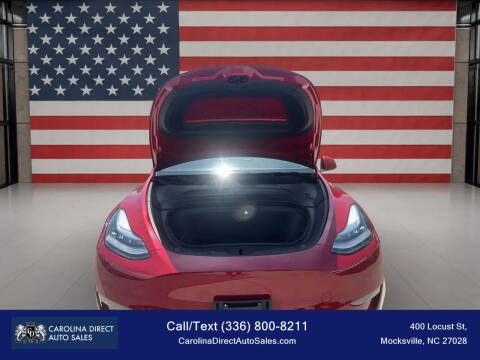 2021 Tesla Model Y Long Range