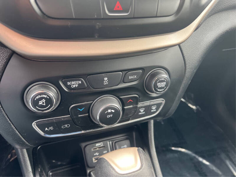 2014 Jeep Cherokee Latitude