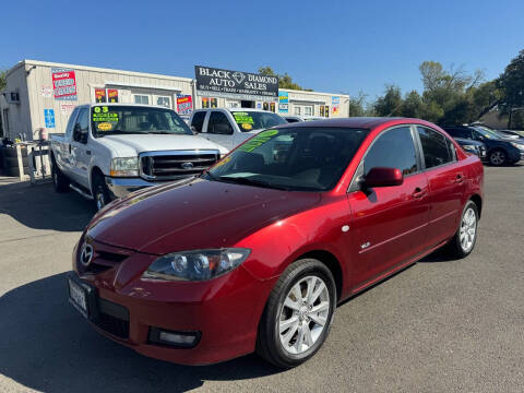 2008 Mazda MAZDA3 for sale at Black Diamond Auto Sales Inc. in Rancho Cordova CA