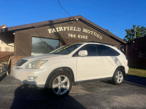 2004 Lexus RX 330 for sale at Fairfield Motors in Fort Wayne IN