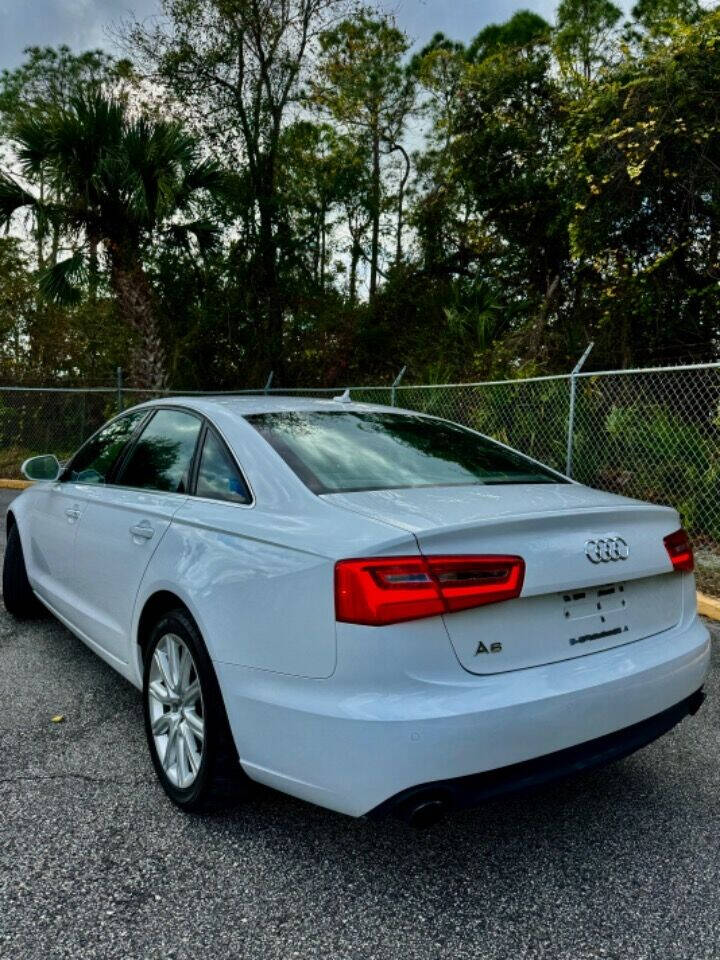 2014 Audi A6 for sale at COASTAL AUTO LLC in South Daytona, FL