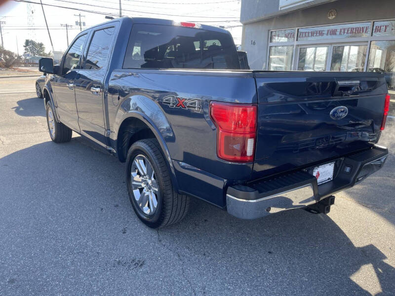 2018 Ford F-150 Lariat