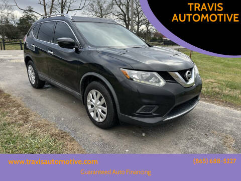 2016 Nissan Rogue S