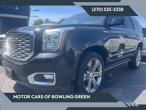 2018 GMC Yukon Denali