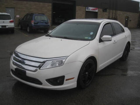 2010 Ford Fusion for sale at ELITE AUTOMOTIVE in Euclid OH