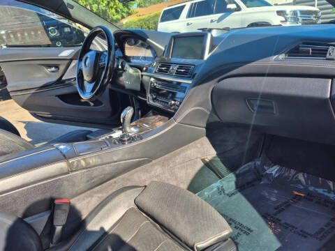 2012 BMW 6 Series 650i