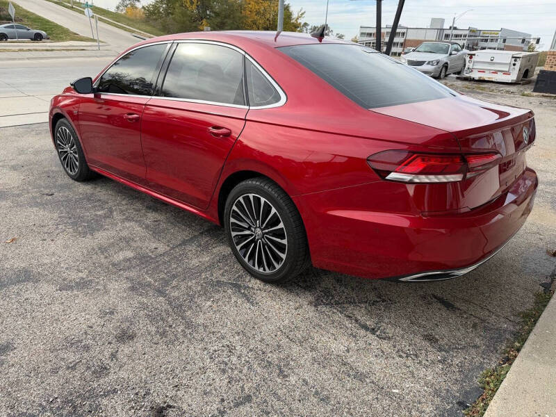 2022 Volkswagen Passat Limited Edition