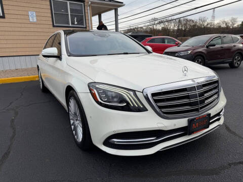 2018 Mercedes-Benz S-Class S 560 4MATIC