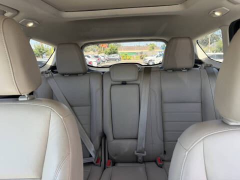 2016 Ford Escape Titanium