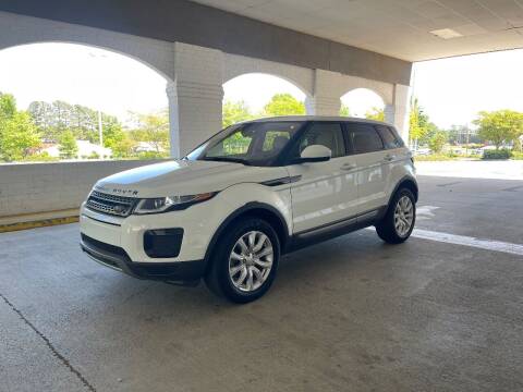 2019 Land Rover Range Rover Evoque for sale at Best Import Auto Sales Inc. in Raleigh NC