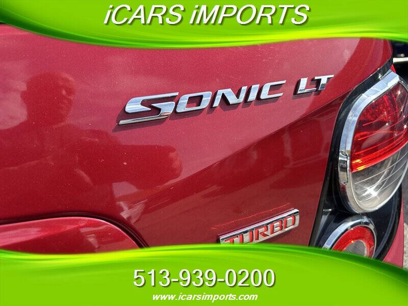 2015 Chevrolet Sonic LT Auto