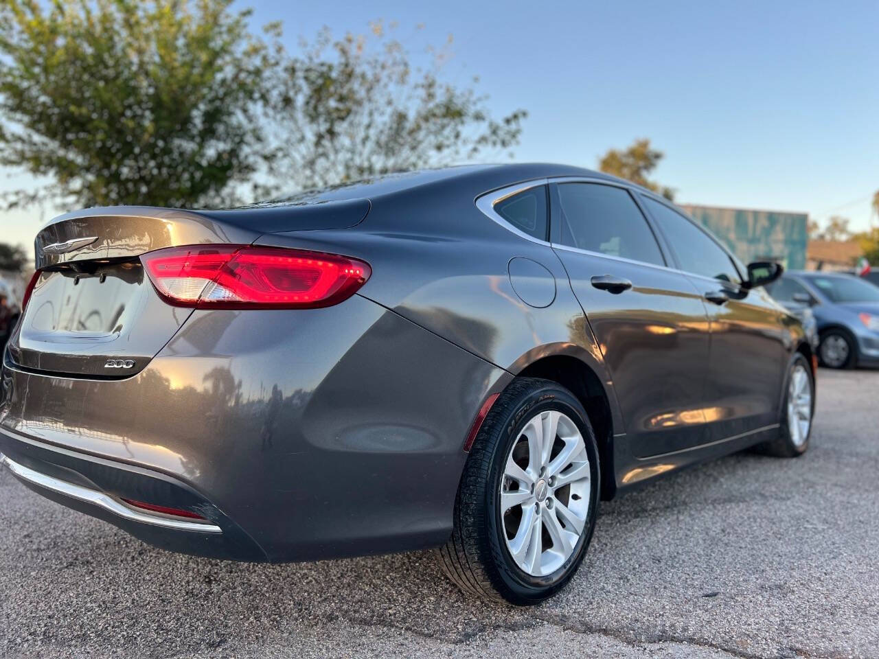 2015 Chrysler 200 for sale at J-R Auto Sales LLC in Houston, TX