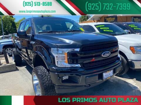 2018 Ford F-150 for sale at Los Primos Auto Plaza in Brentwood CA