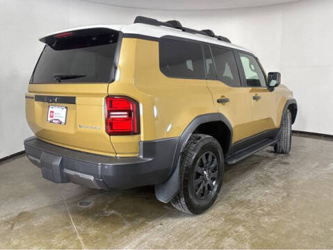 2025 Toyota Land Cruiser