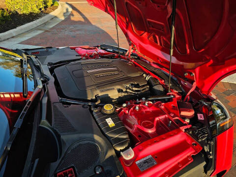 2017 Jaguar F-TYPE S