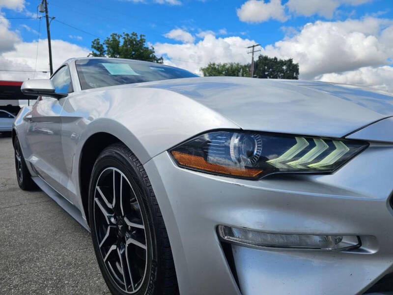 2019 Ford Mustang EcoBoost Premium