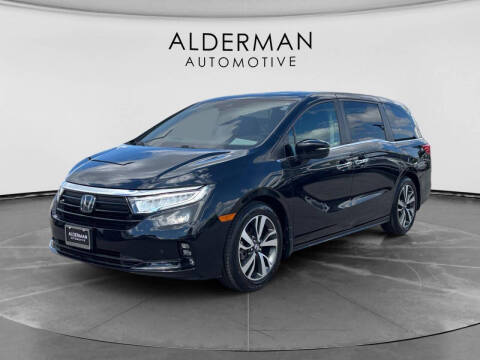 2021 Honda Odyssey Touring