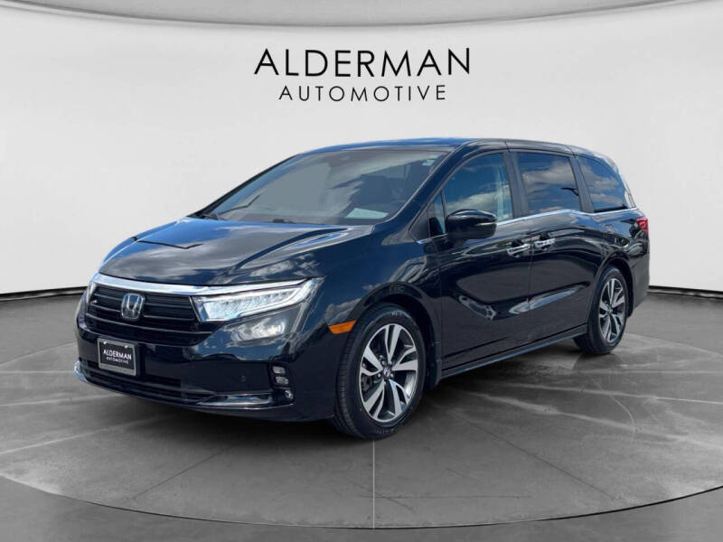 2021 Honda Odyssey Touring
