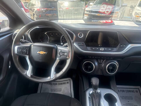 2021 Chevrolet Blazer LT