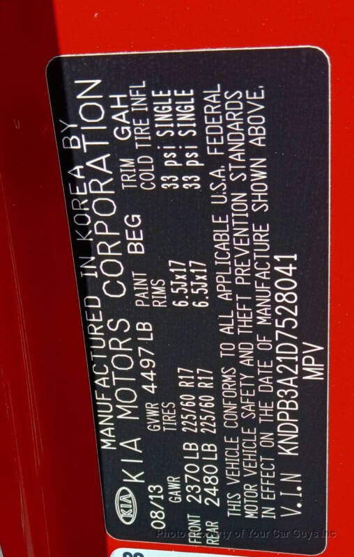 2013 Kia Sportage LX