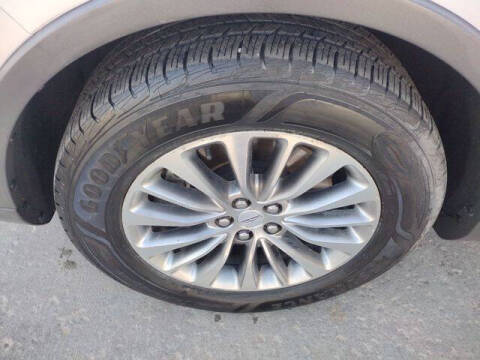 2018 Lincoln MKX Select