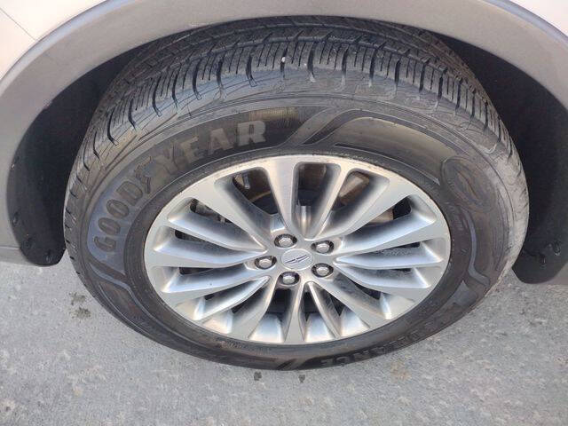 2018 Lincoln MKX Select