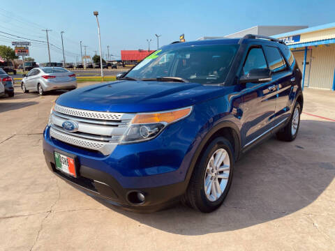 2013 Ford Explorer XLT