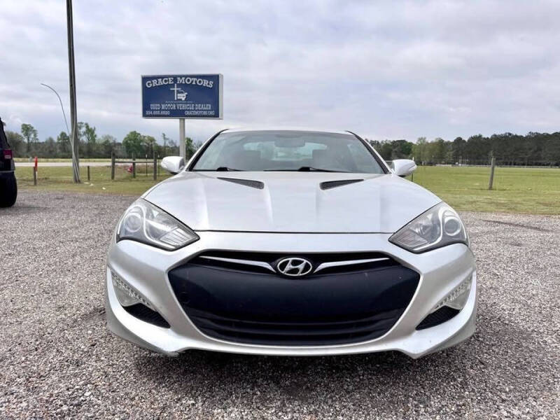 2015 Hyundai Genesis Coupe 3.8