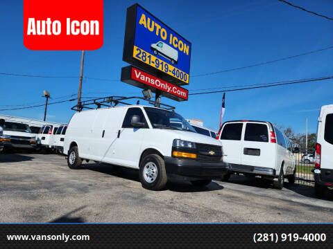 2021 Chevrolet Express for sale at Auto Icon in Houston TX