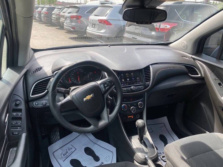 2018 Chevrolet Trax LS