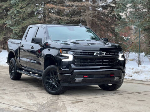 2025 Chevrolet Silverado 1500 LT Trail Boss