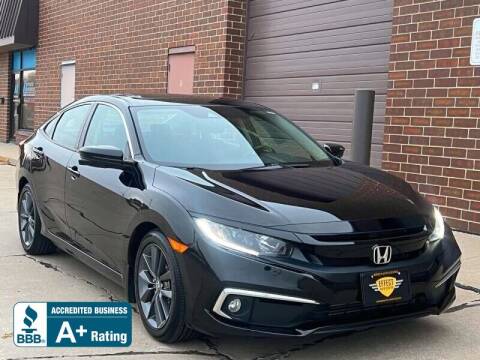 2021 Honda Civic for sale at Effect Auto Center in Omaha NE
