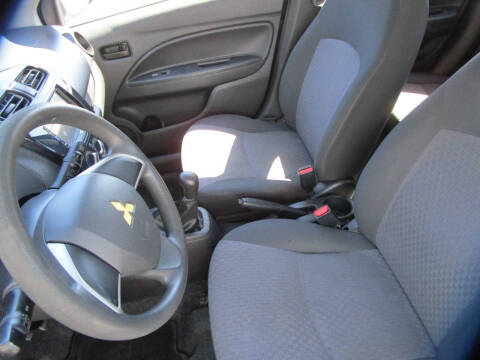 2017 Mitsubishi Mirage ES
