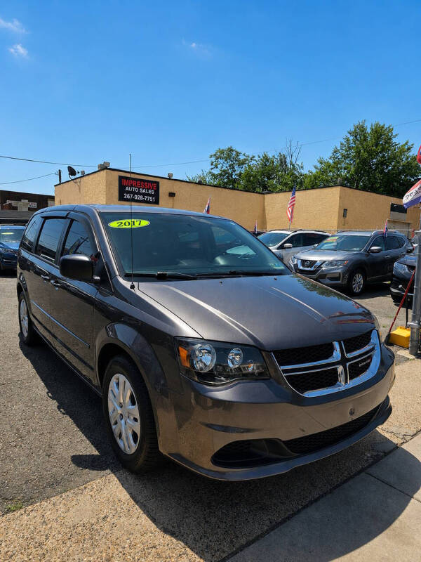 2017 Dodge Grand Caravan SE Plus