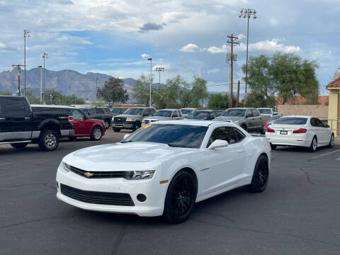 2014 Chevrolet Camaro for sale at CAR WORLD in Tucson AZ