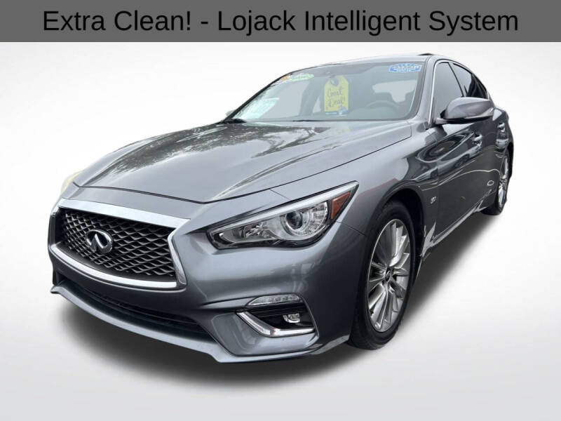 2018 Infiniti Q50 3.0T Luxe