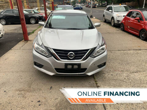 2016 Nissan Altima for sale at Raceway Motors Inc in Brooklyn NY