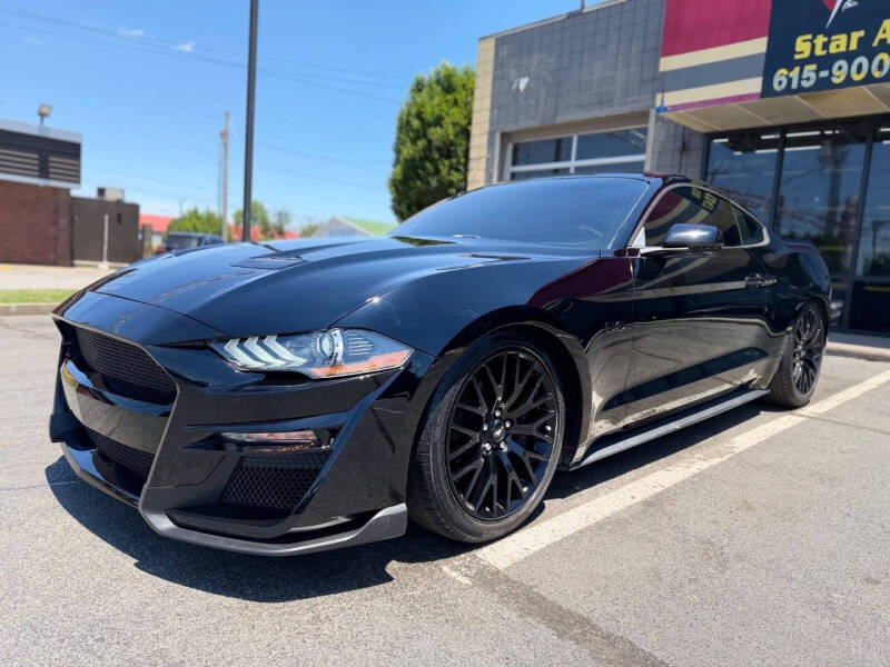 2018 Ford Mustang GT