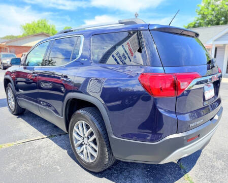 2017 GMC Acadia SLE-2