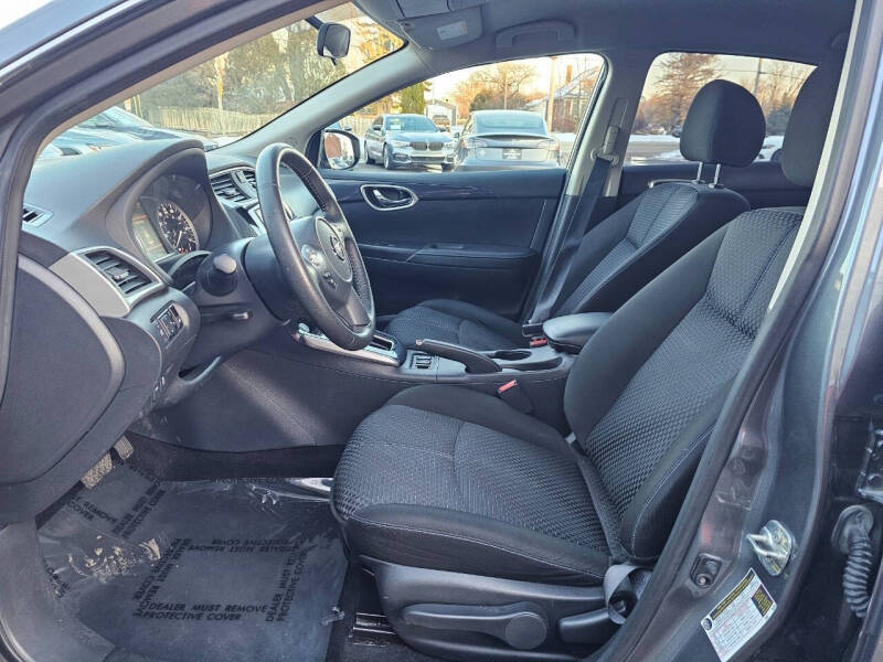 2019 Nissan Sentra SR