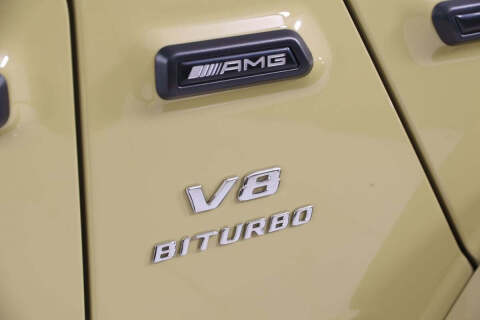 2025 Mercedes-Benz G-Class AMG G 63