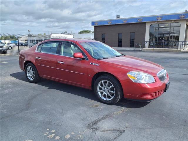 2007 Buick Lucerne for sale at Credit King Auto Sales in Wichita KS