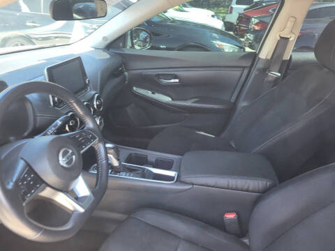 2020 Nissan Sentra SV