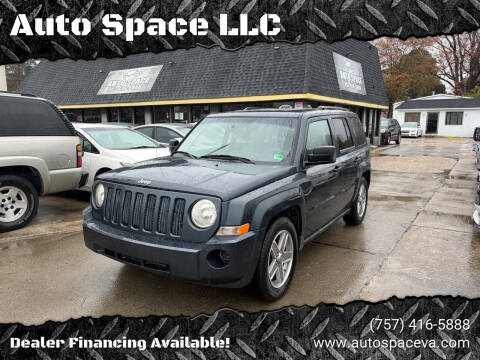2008 Jeep Patriot Sport