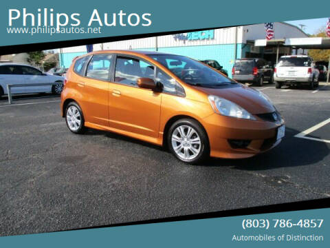 2009 Honda Fit for sale at Philips Autos in Columbia SC